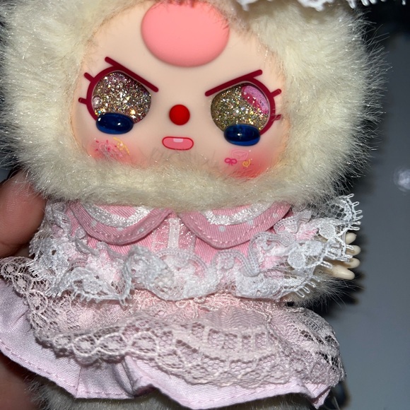 Lolita's Dream Mini Plush Doll - Cream and Pink - Picture 7 of 14